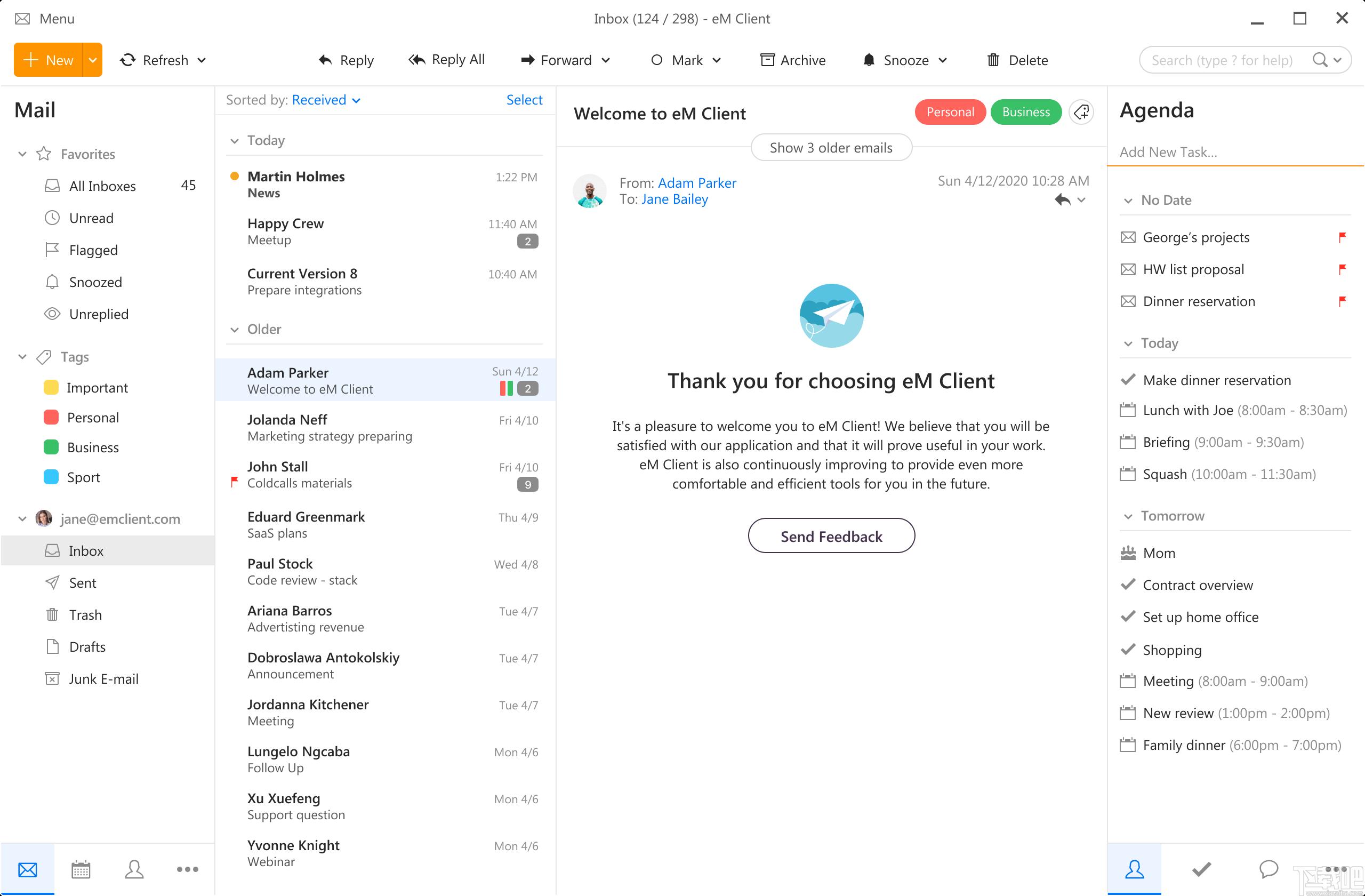 eM Client,eM Client下载,eM Client官方下载,电子邮件客户端