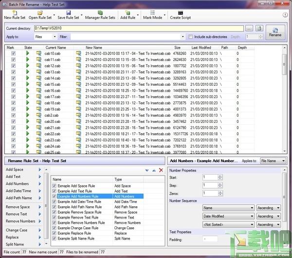 Batch File Rename,Batch File Rename下载,批量重命名工具