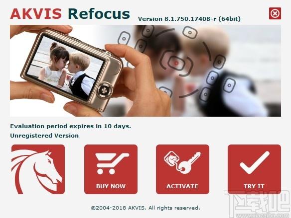 AKVIS Refocus下载,ps模糊照片变清晰滤镜,图像处理,图片编辑