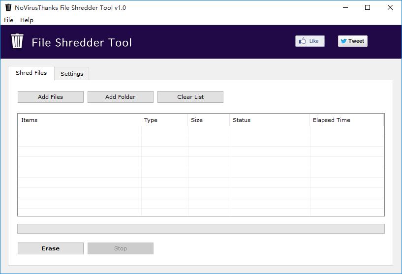 File Shredder Tool下载,文件粉碎工具,文件删除