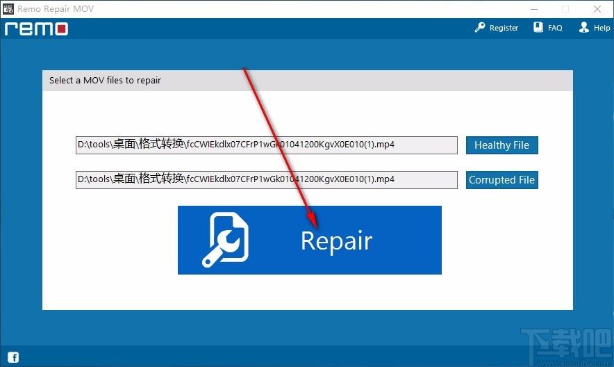 Remo Repair MOV下载,MOV视频修复软件,MOV视频修复