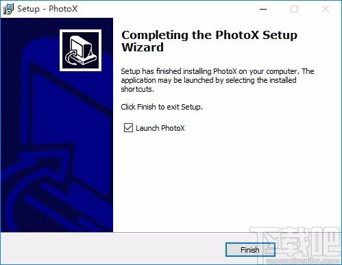 PhotoX中文版,PhotoX图片水印工具