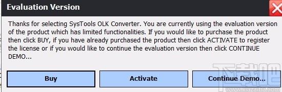SysTools OLK Converter下载,邮件格式转换,邮件处理,格式转换