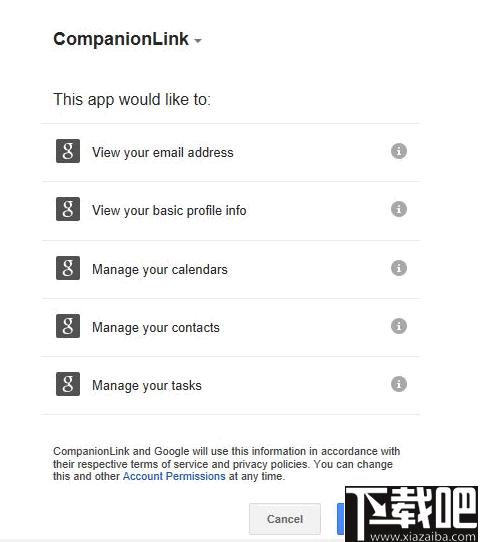 CompanionLink Pro下载,数据同步