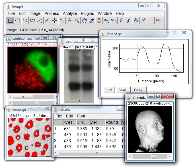 ImageJ x64,ImageJ下载,ImageJ免费版,免费开源