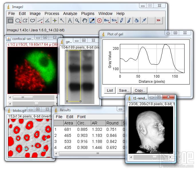 ImageJ x64,ImageJ下载,ImageJ免费版,免费开源