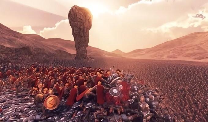 奥特曼战争模拟器(epic battle simulator 2)下载,竞技游戏,战争游戏,奥特曼战争模拟器