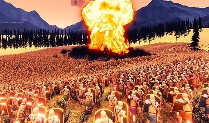 奥特曼战争模拟器(epic battle simulator 2)下载,竞技游戏,战争游戏,奥特曼战争模拟器