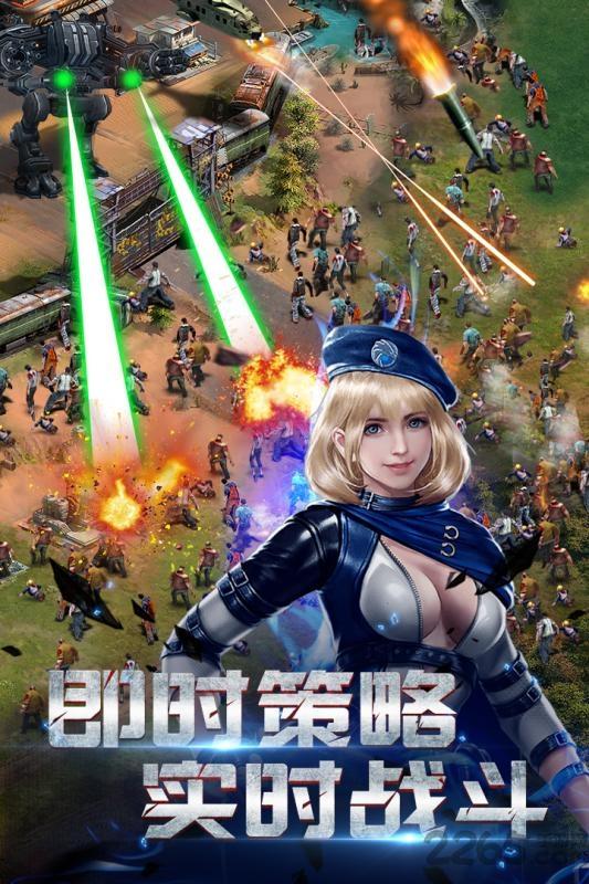 生化围城末日危机手游下载,生化围城末日危机,策略手游,末日手游