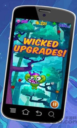 金克斯升空中文版(jetpack jinx)下载,金克斯升空,冒险游戏,休闲游戏