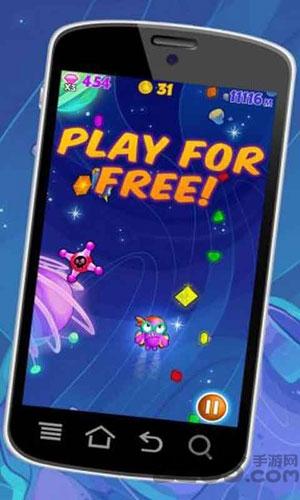 金克斯升空中文版(jetpack jinx)下载,金克斯升空,冒险游戏,休闲游戏