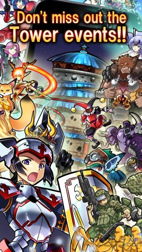 魔兽塔2手机游戏下载,魔兽塔2,怪兽游戏,动漫游戏